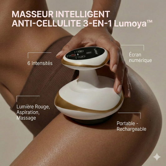 MASSEUR LUMOYA DERM® SCULPTPRO™ UNE PEAU PLUS FERME , PLUS TONIQUE